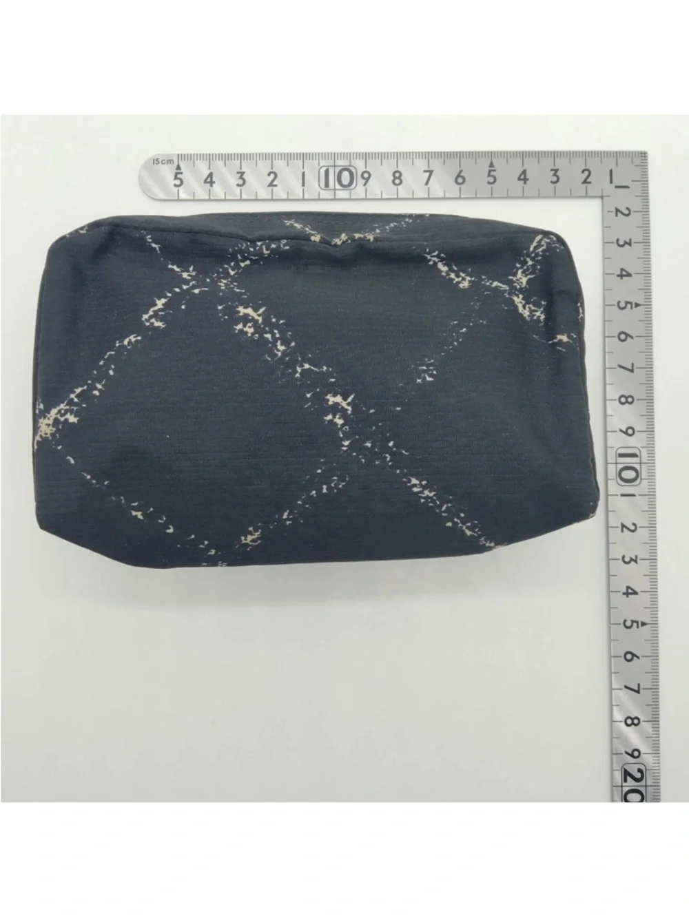 CHANEL Travel Line Black Case Pouch